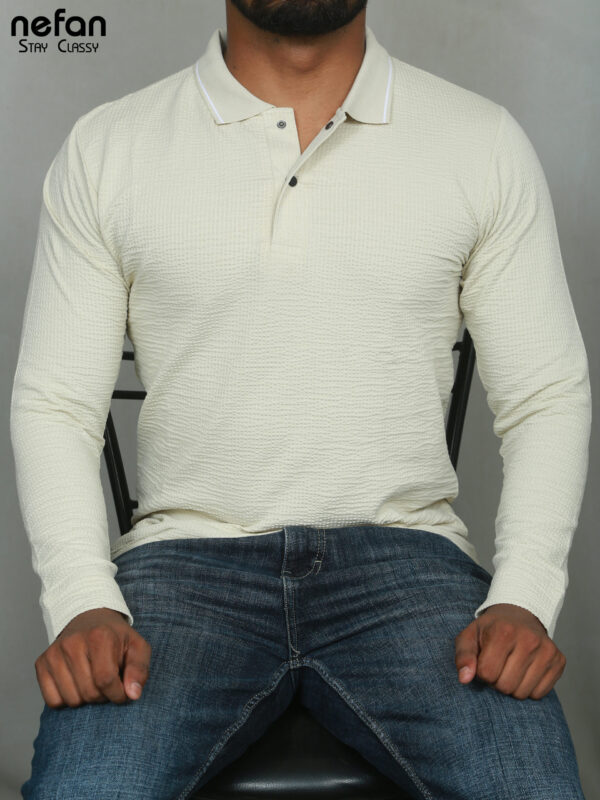 nefan T-shirt {Light Cream} - Image 2