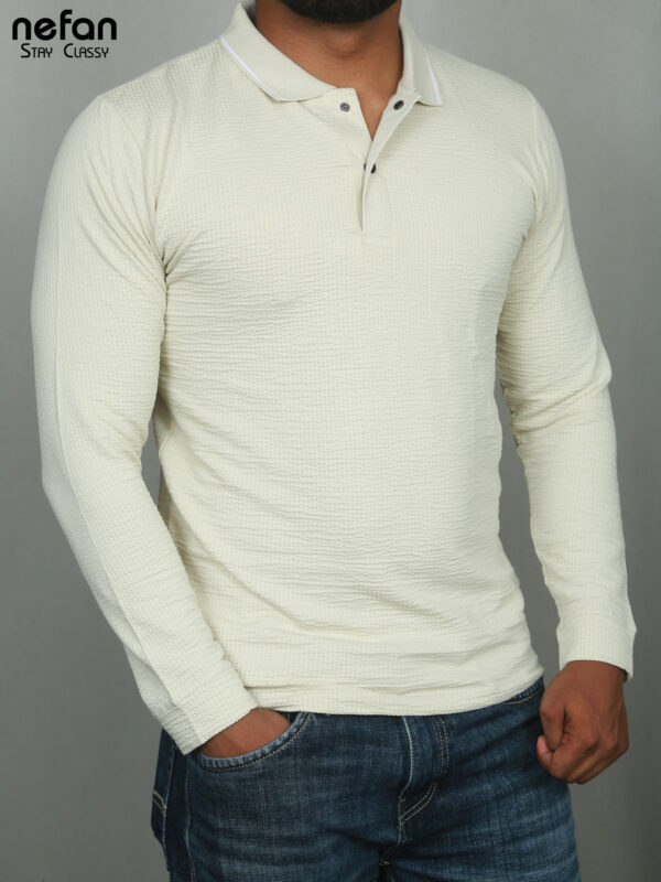 nefan T-shirt {Light Cream} - Image 3