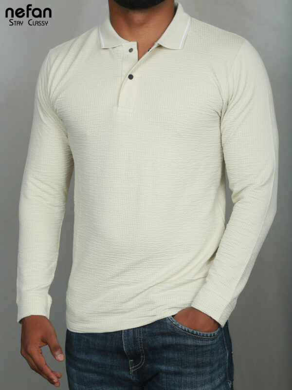 nefan T-shirt {Light Cream} - Image 4
