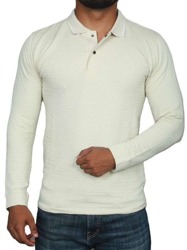 nefan T-shirt {Light Cream}