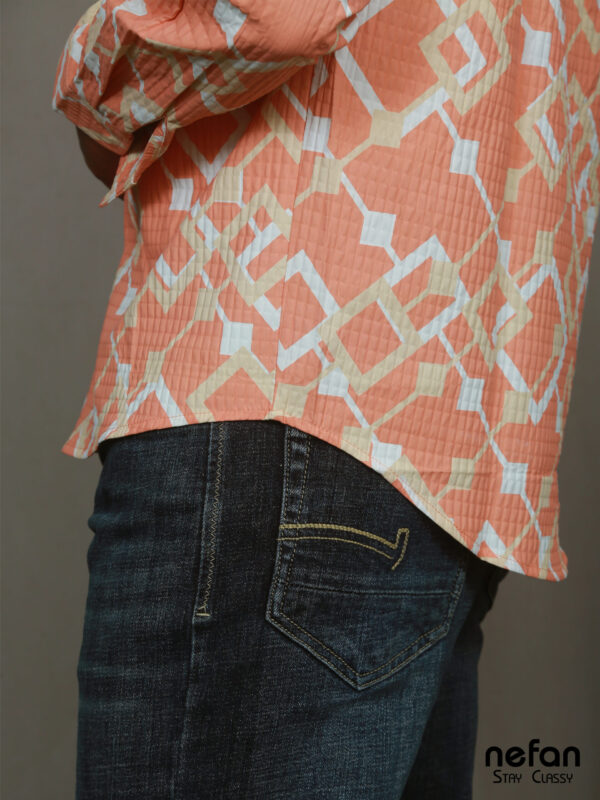 nefan Shirt {Lite Orange} - Image 5