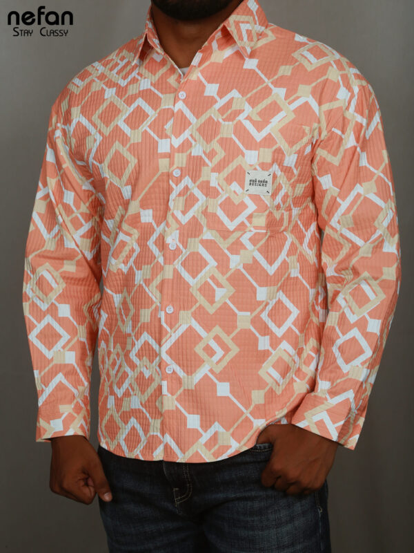 nefan Shirt {Lite Orange} - Image 3