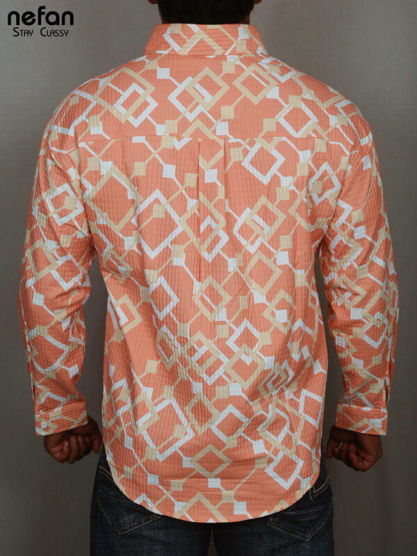 nefan Shirt {Lite Orange} - Image 4