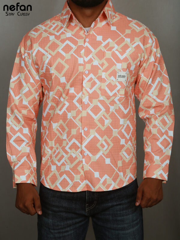 nefan Shirt {Lite Orange} - Image 2