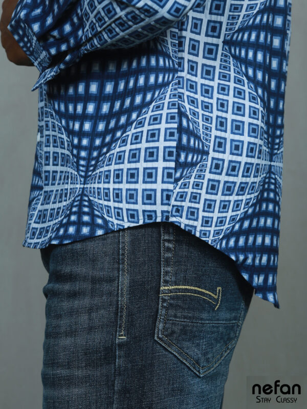 nefan Shirt {Blue} - Image 5