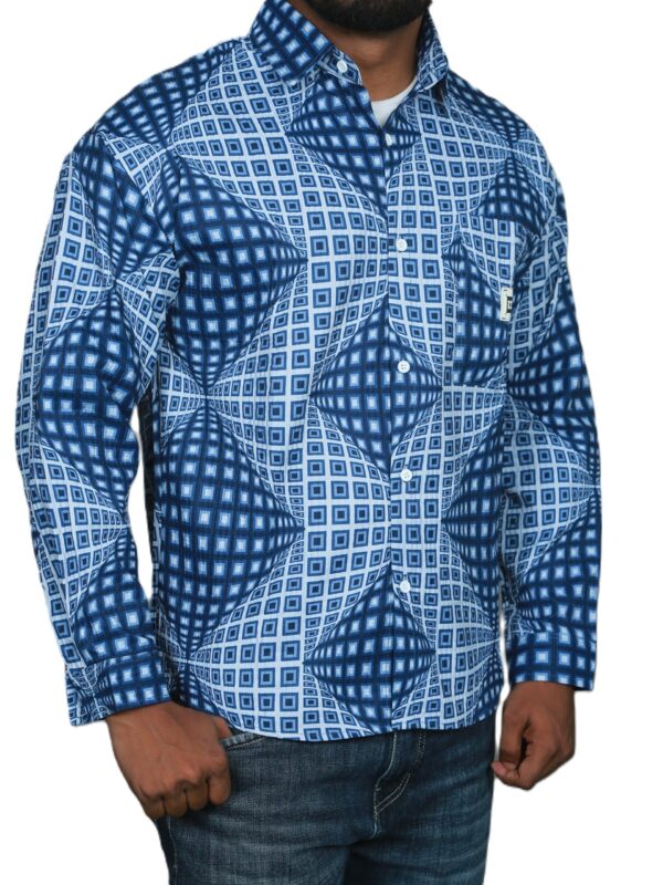 nefan Shirt {Blue}