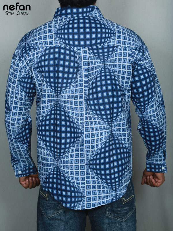 nefan Shirt {Blue} - Image 4