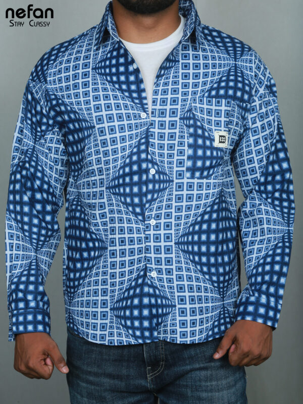 nefan Shirt {Blue} - Image 2