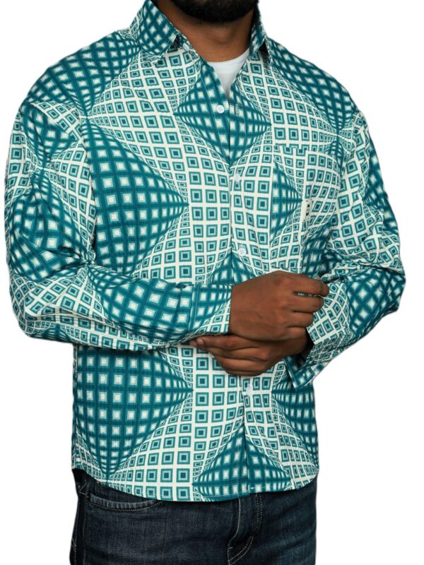 nefan Shirt {Green}