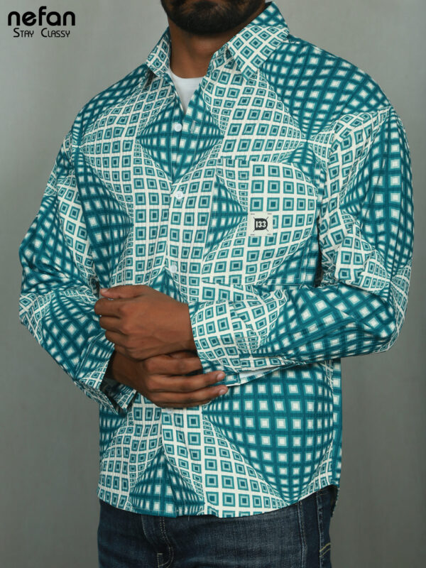 nefan Shirt {Green} - Image 3