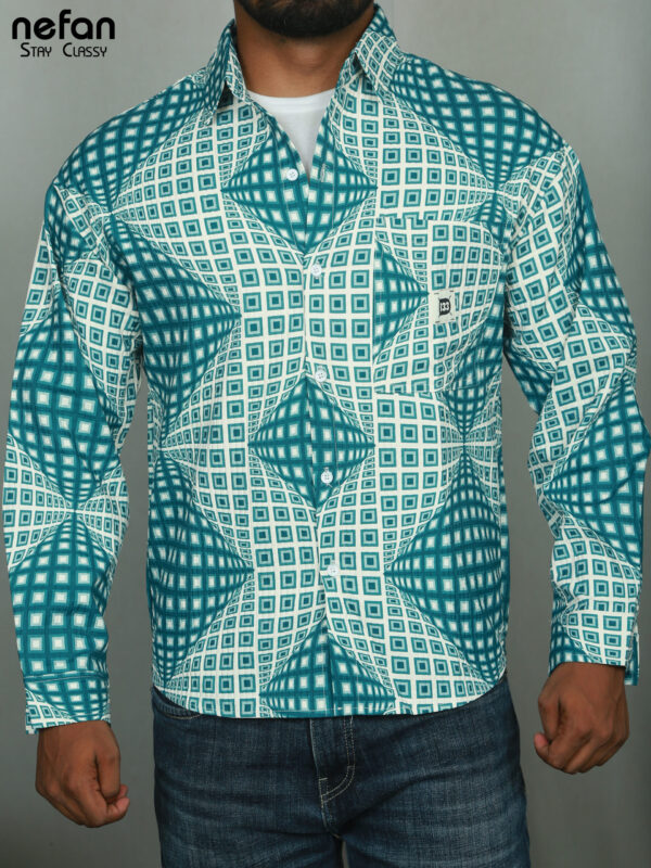 nefan Shirt {Green} - Image 2