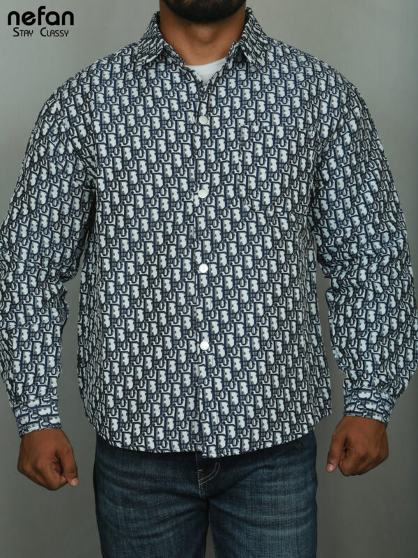 nefan Shirt {Black & White} - Image 2