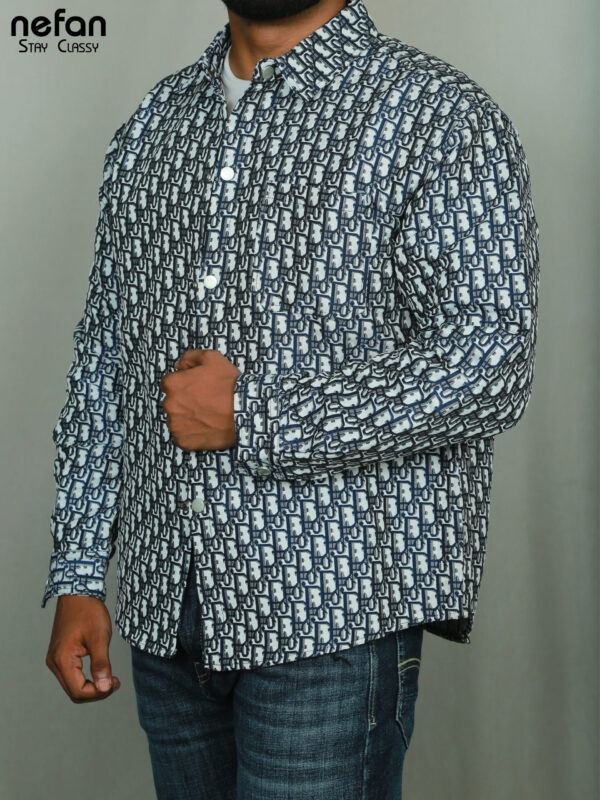 nefan Shirt {Black & White} - Image 4