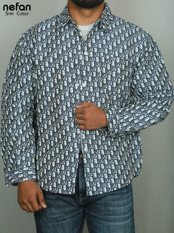 nefan Shirt {Black & White} - Image 3
