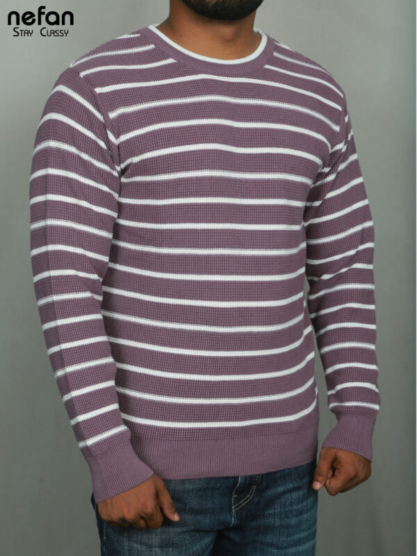 nefan Sweater {Purple} - Image 2