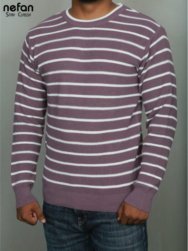 nefan Sweater {Purple} - Image 3