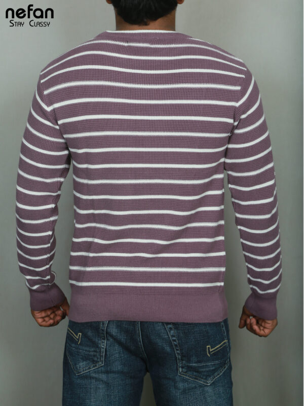 nefan Sweater {Purple} - Image 4