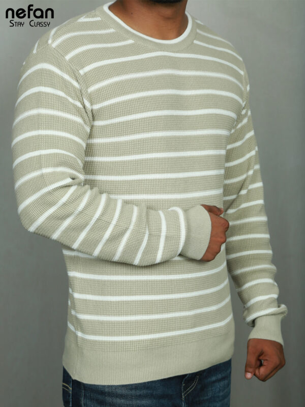 nefan Sweater {Olive} - Image 2