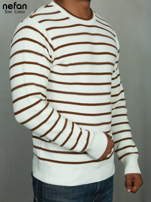 nefan Sweater {White} - Image 2