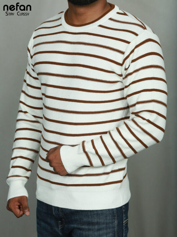 nefan Sweater {White} - Image 3