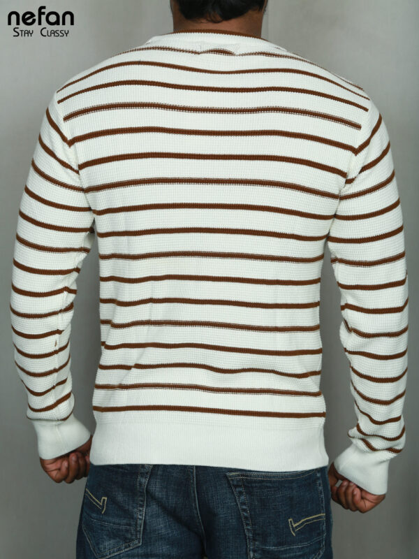 nefan Sweater {White} - Image 4