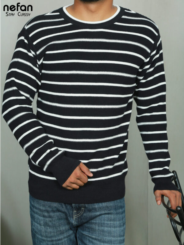nefan Sweater {Black & White} - Image 5