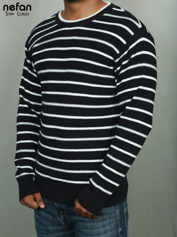 nefan Sweater {Black & White} - Image 3