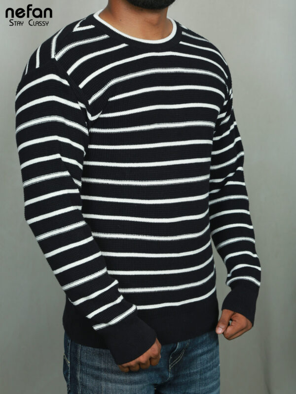 nefan Sweater {Black & White} - Image 2