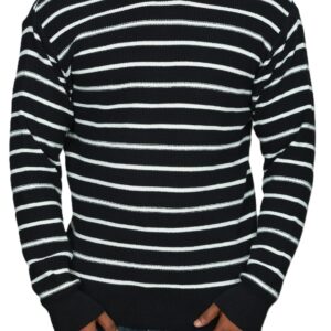nefan Sweater {Black & White}