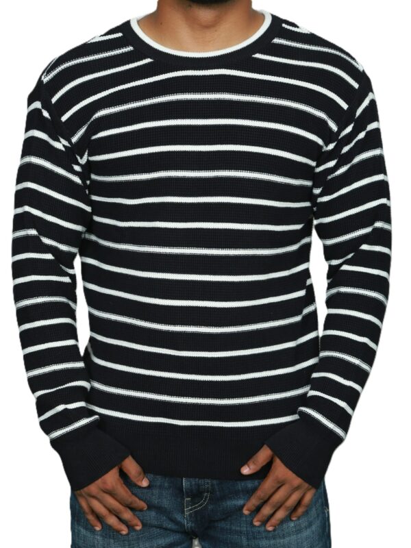 nefan Sweater {Black & White}