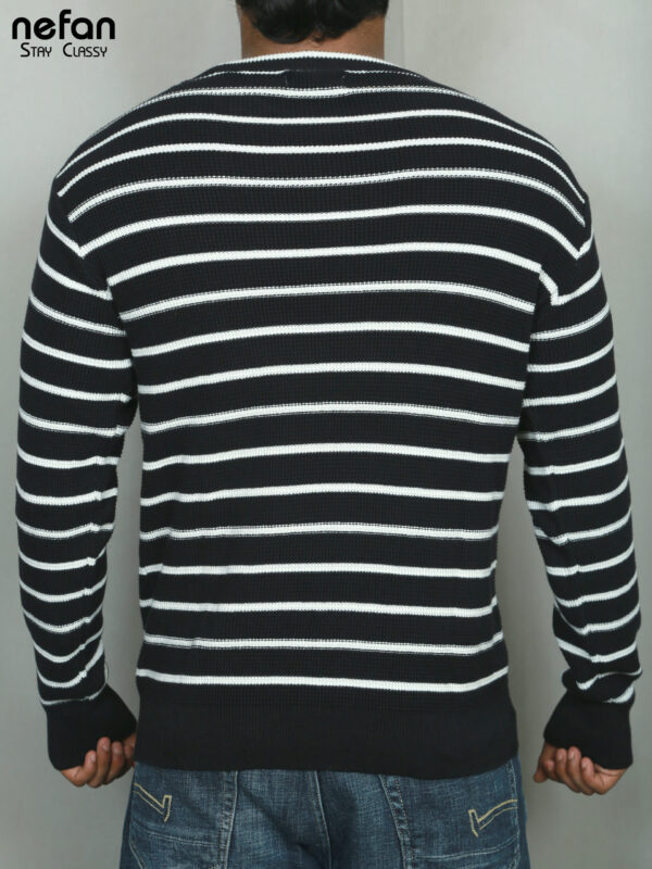 nefan Sweater {Black & White} - Image 4