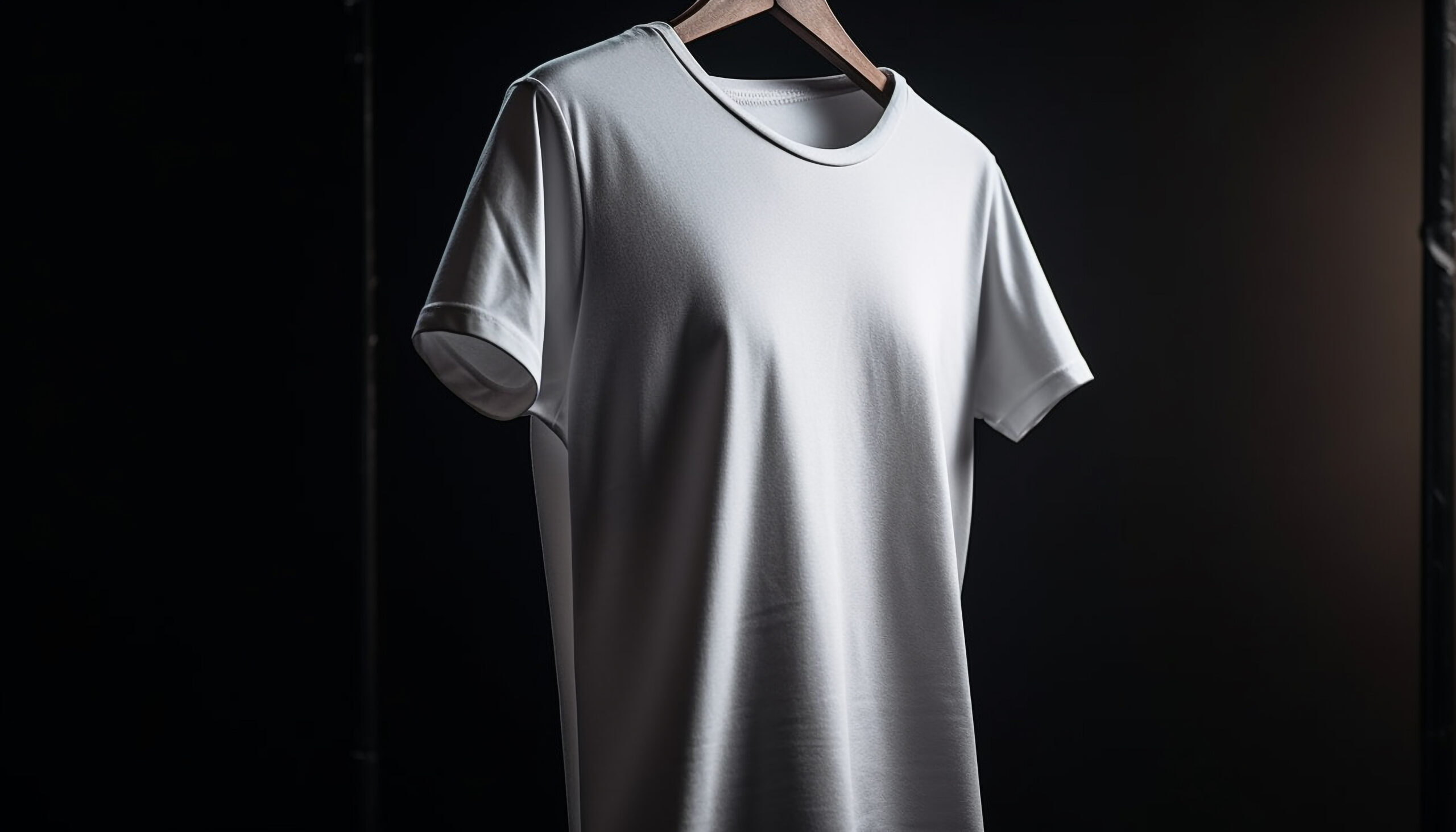 Fashionable men clothing collection in modern boutique generated by AI Fashionable men clothing collection in modern boutique generated by artificial intelligence